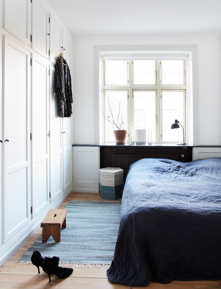 Bedroom in beautiful apartment for boligmagasinet anitta behrendt ...